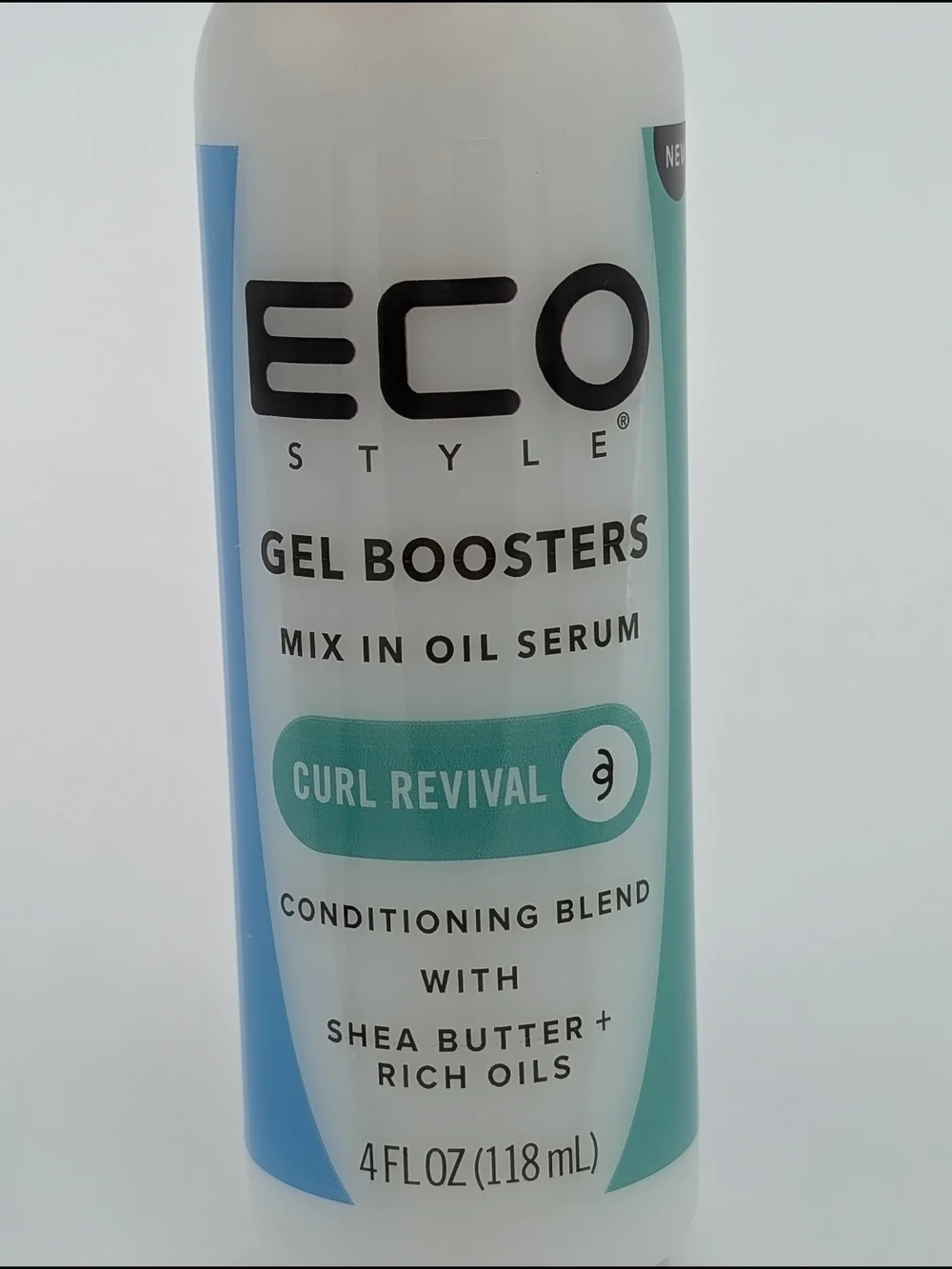 ECO Style Gel Boosters - Strand Restore & Curl Revival Serum Dry Hair Set Of 2